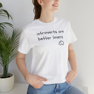 Introvert Short Sleeve Tee