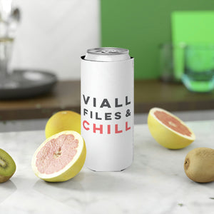 Viall Files Chill Can Cooler