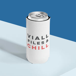 Viall Files Chill Can Cooler