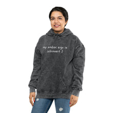 Load image into Gallery viewer, Introvert Mineral Wash Hoodie
