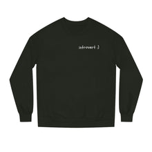 Load image into Gallery viewer, Introvert Crew Neck Sweatshirt